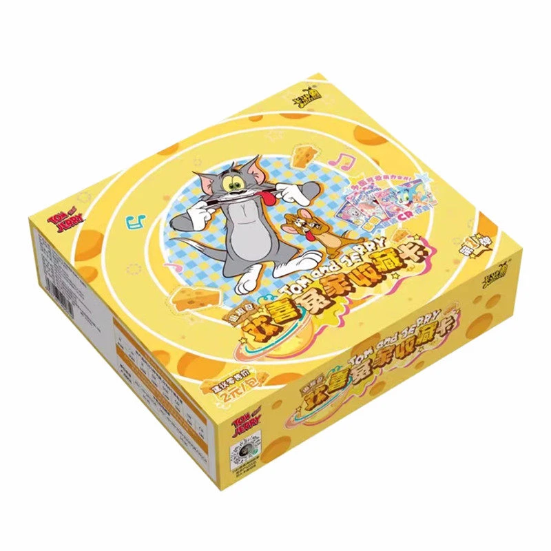 【平拆】《Tom and Jerry》欢喜冤家收藏卡-追趣包