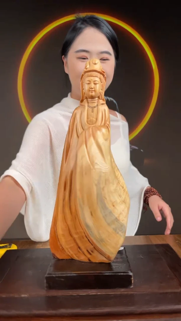 柏木（崖柏）手工摆件,先抢先得! 编号:217