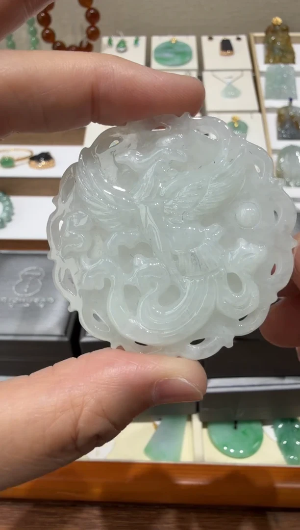 未镶嵌挂件翡翠A货翡翠多样性孤品