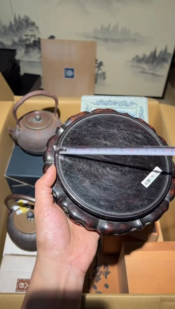 木A3944木制中古周边/