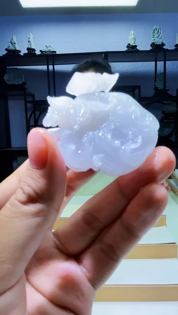 【闪购商品】定制翡翠未镶嵌毛货02210062