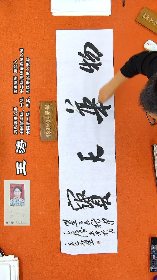 书法133王涛书法作品