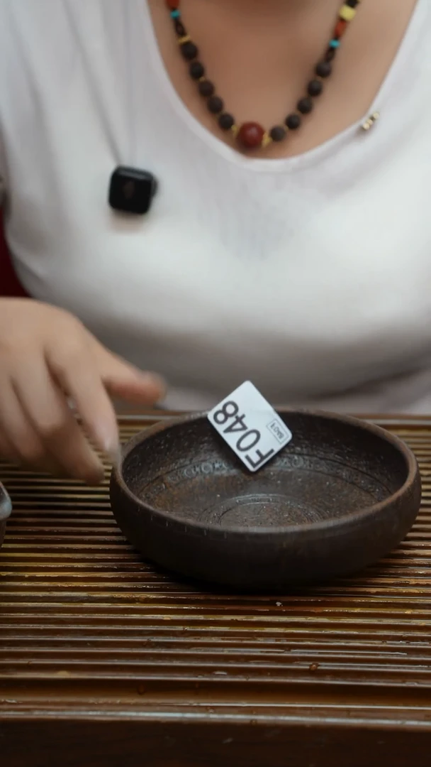 万古烧粗陶手工茶具