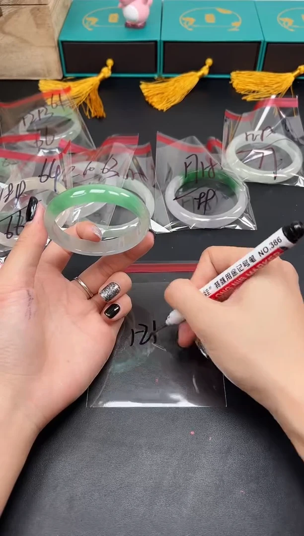 缅风精品手镯礼盒装66