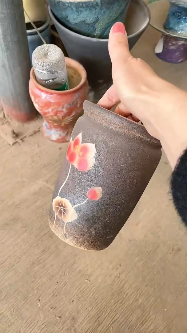 【闪购商品】摆件21-66口12高17瑕疵  一个