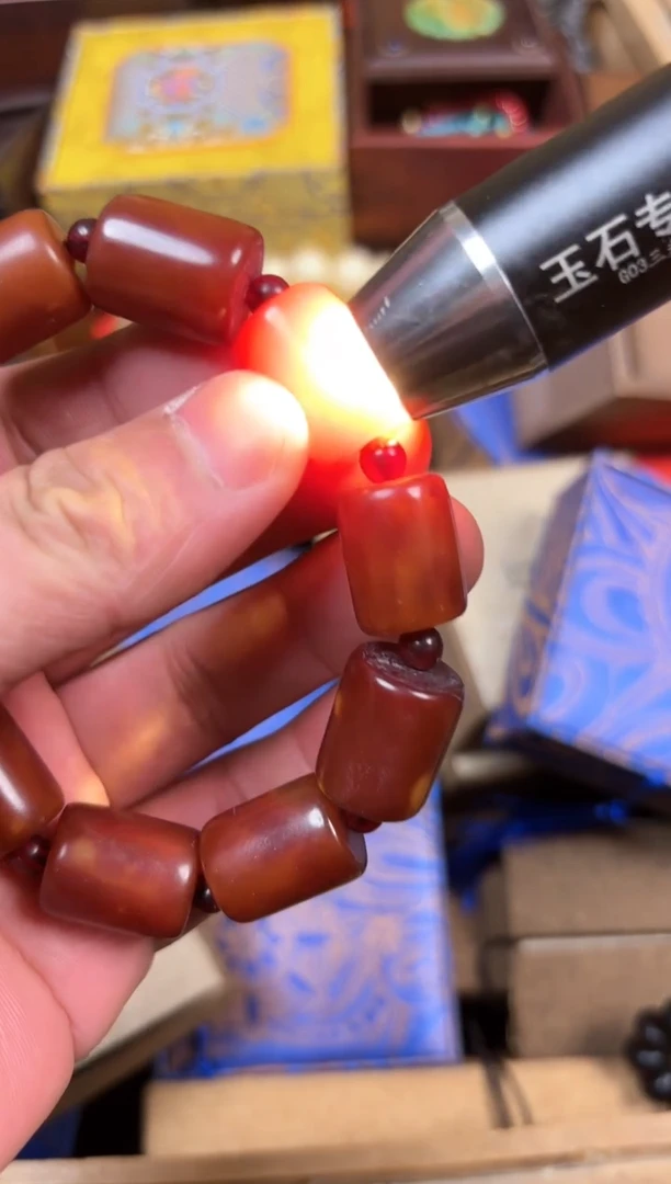 【闪购商品】蜜蜡耳饰未镶嵌-----------------