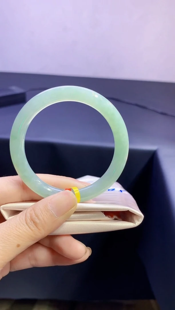 未镶嵌手镯翡翠翡翠手镯圈口56.1-t71