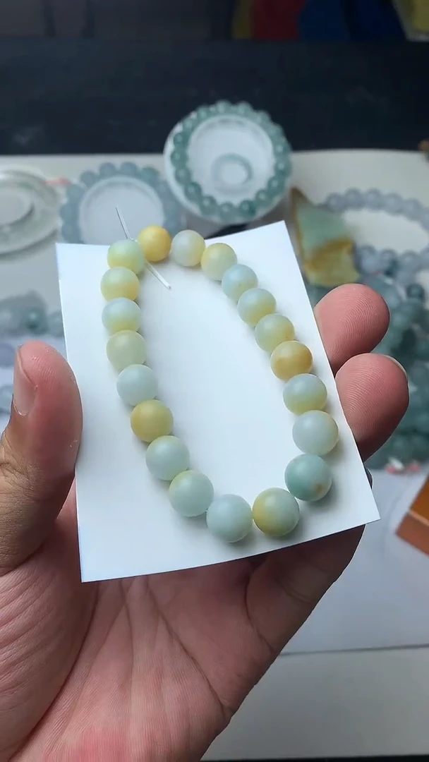 定制翡翠未镶嵌珠子