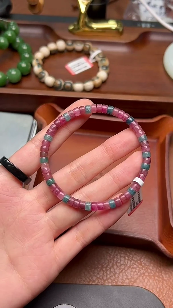 【闪购商品】碧玺手串未镶嵌HBBX500001