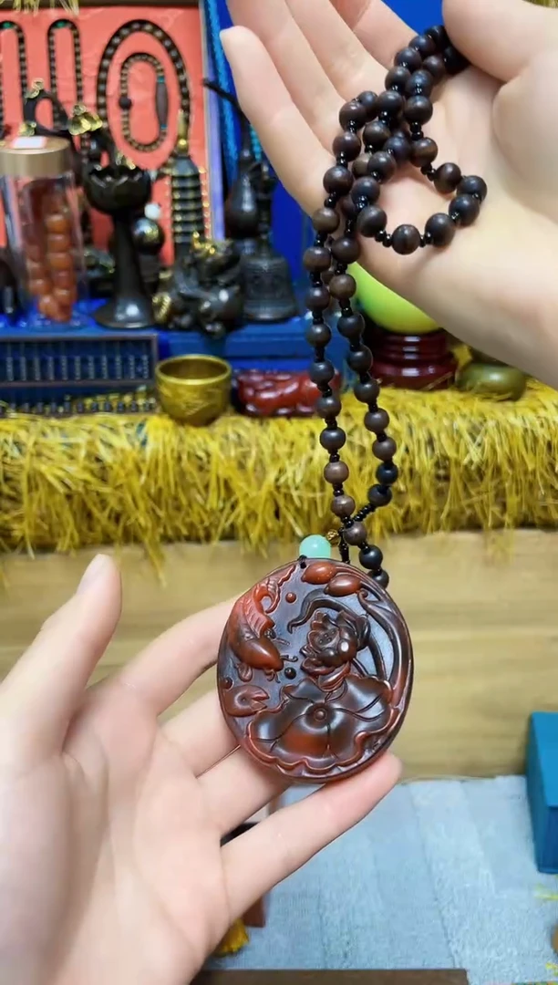 【闪购商品】琥珀颈饰未镶嵌梦梦专属链接专属86