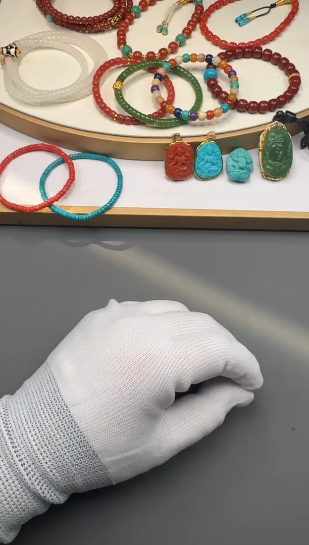 未镶嵌手链和田玉晚***～111111