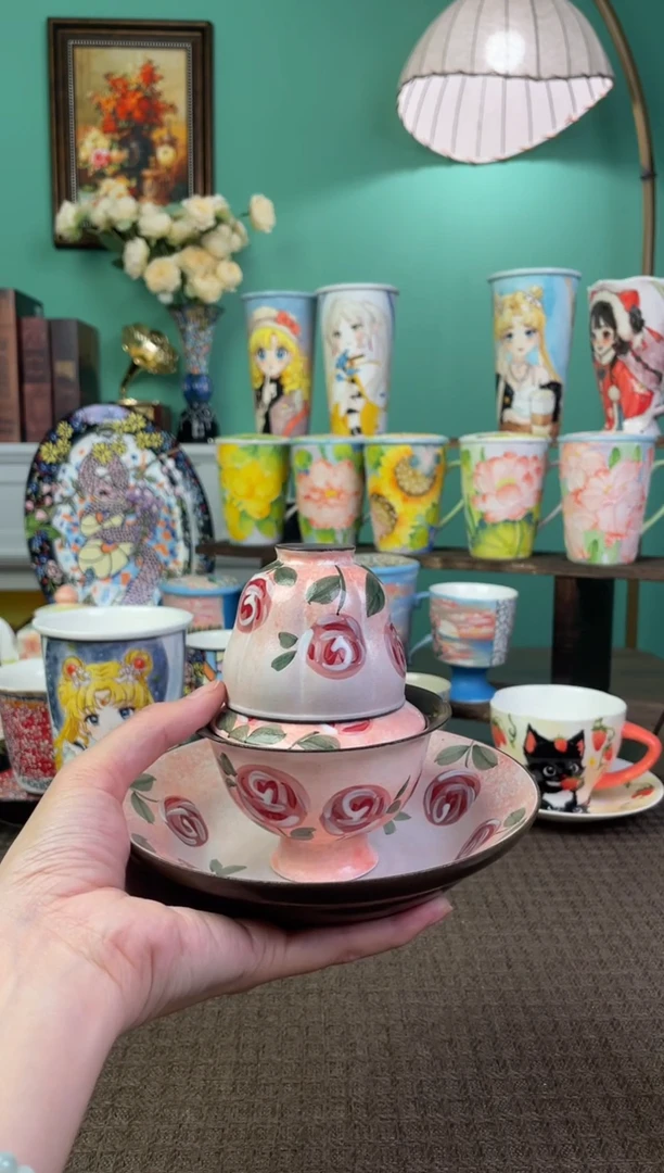 【闪购商品】景德镇原创陶瓷手作