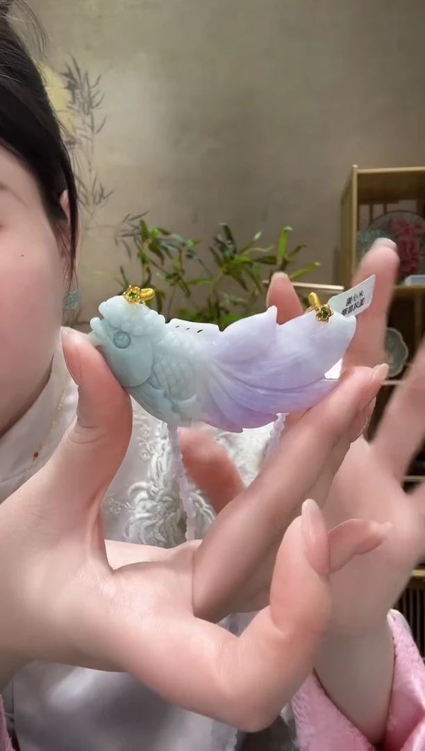 【闪购商品】翡翠颈饰未镶嵌吊坠