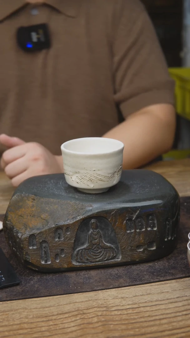 甘石陶艺陶八工款349