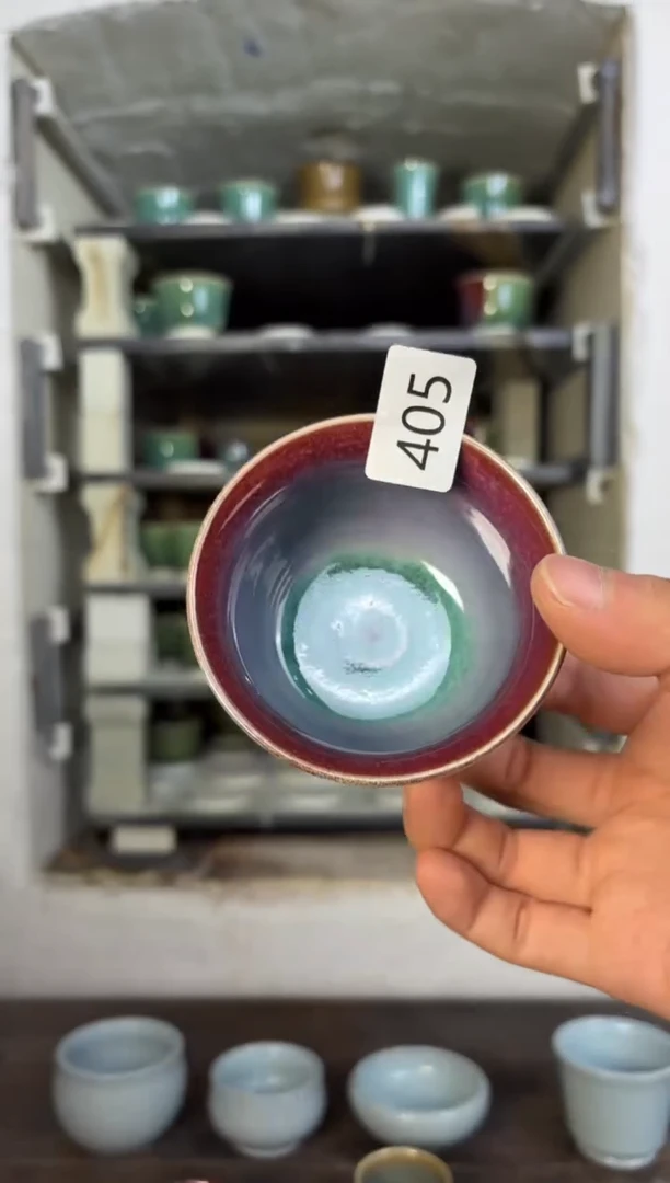 【闪购商品】摆件钧瓷窑变精品茶器