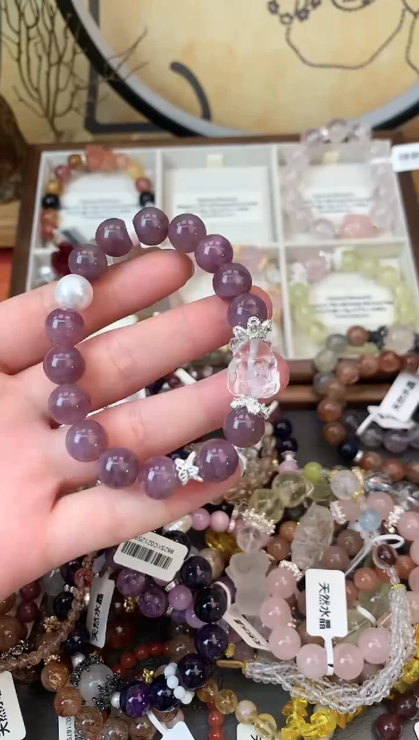 【闪购商品】水晶手链未镶嵌130手串