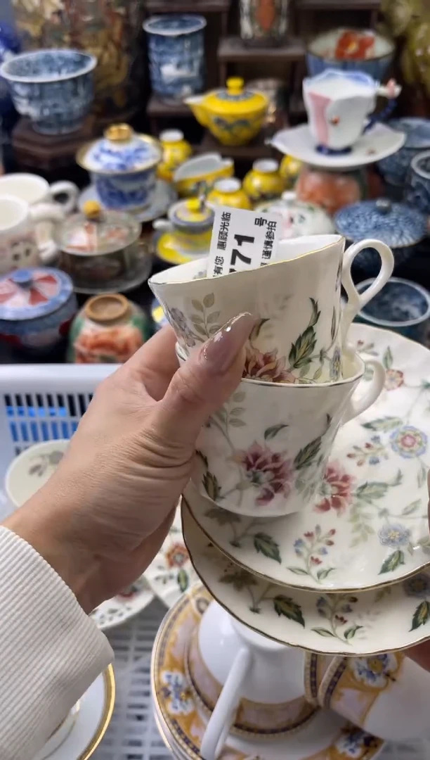【闪购商品】瓷片771号六六工艺品瓷器