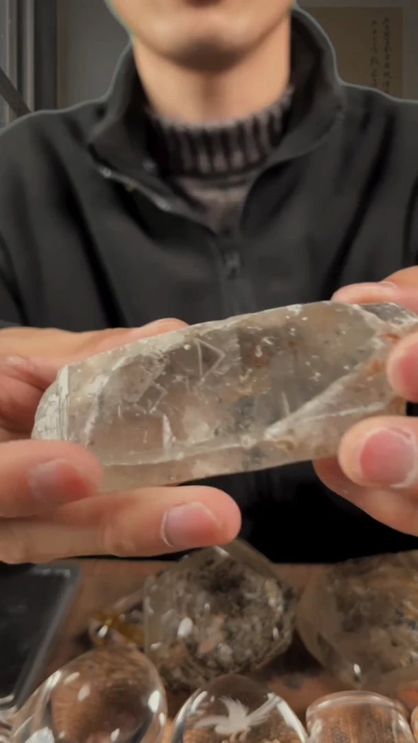 【闪购商品】水晶无未镶嵌水晶