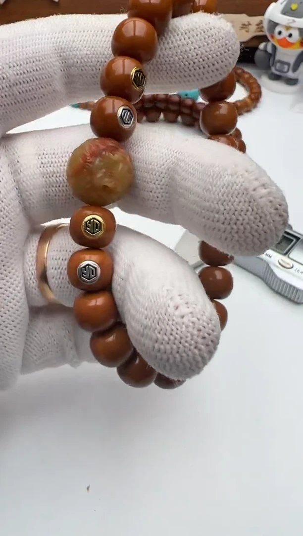 【闪购商品】猴头核桃手串猴头手串