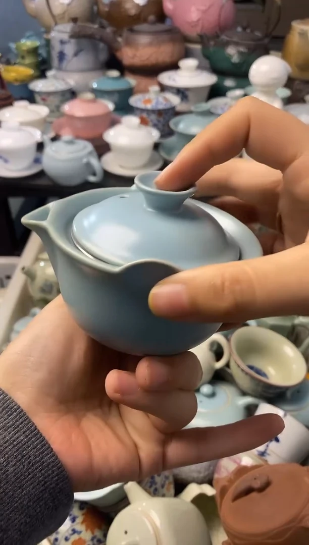 高端 茶壶 茶杯 茶具 轻轻微瑕