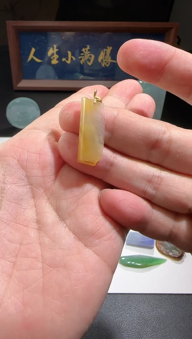 【闪购商品】定制翡翠未镶嵌缅甸A货翡翠