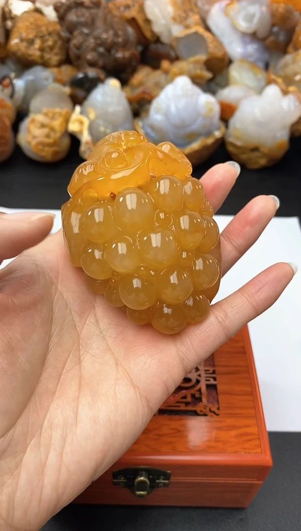 【闪购商品】玛瑙/玉髓珠宝奇石未镶嵌0