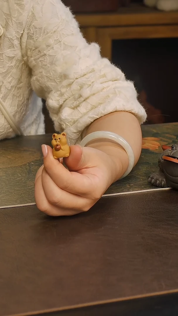 紫砂茶宠迷你小老鼠