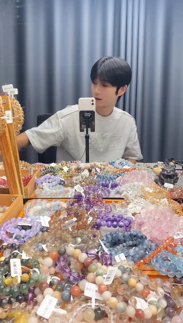 未镶嵌手链水晶f****禾水晶预存