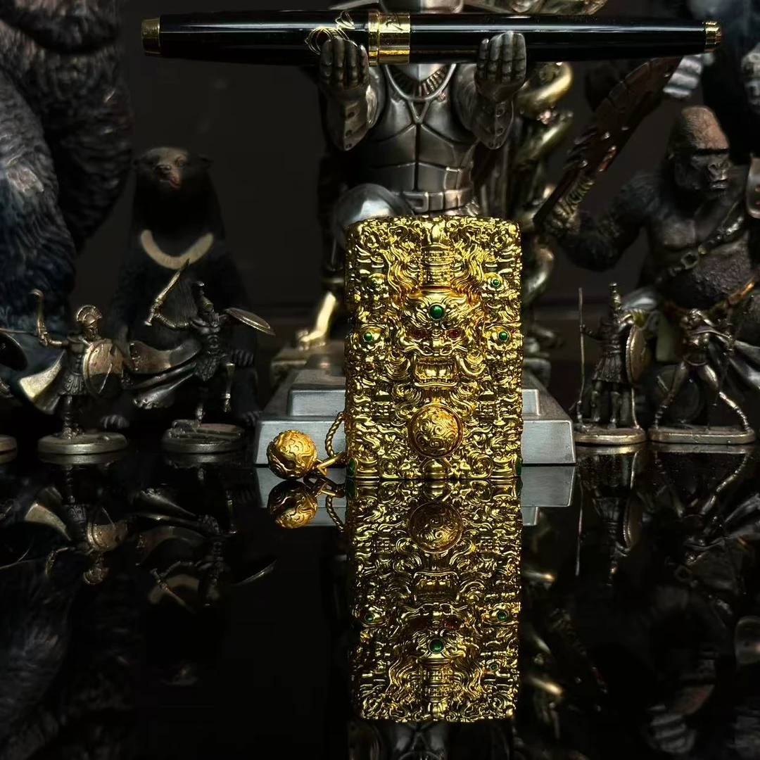 盔甲五鬼运财（无煤-油）