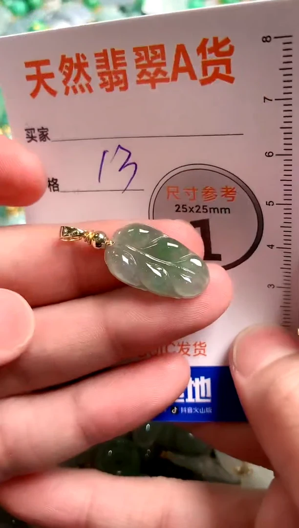 【闪购商品】翡翠颈饰未镶嵌13004033