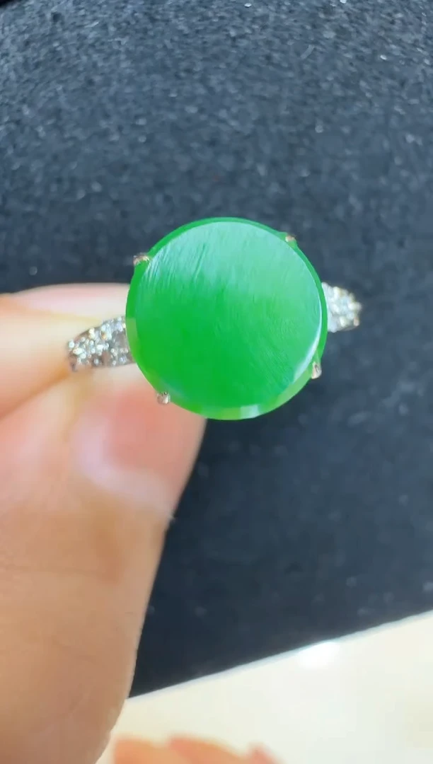 翡翠戒指未镶嵌多样性团购发一件