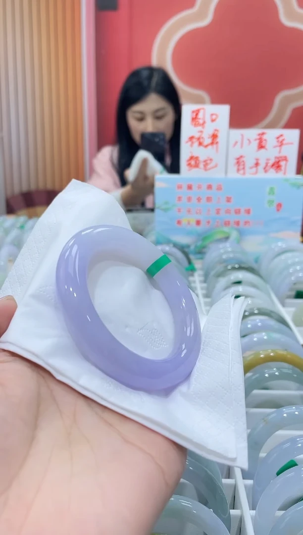 【闪购商品】翡翠手镯未镶嵌00000006534