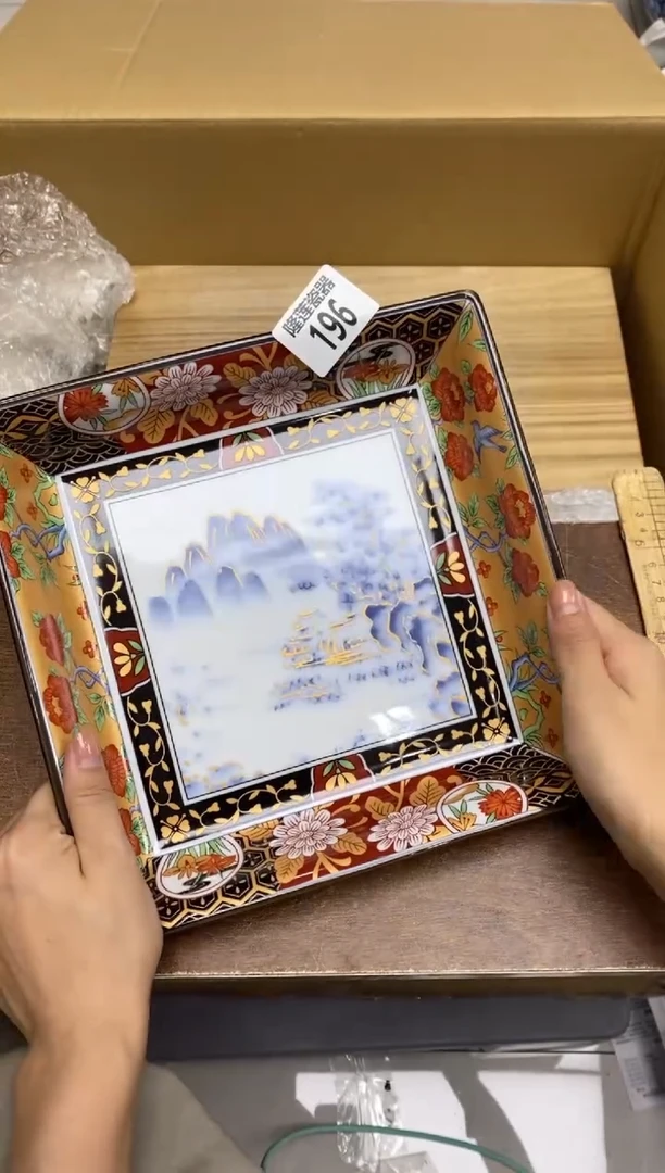 瓷片隆莲全球选好物精选