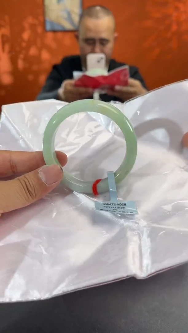 未镶嵌手镯翡翠1  55