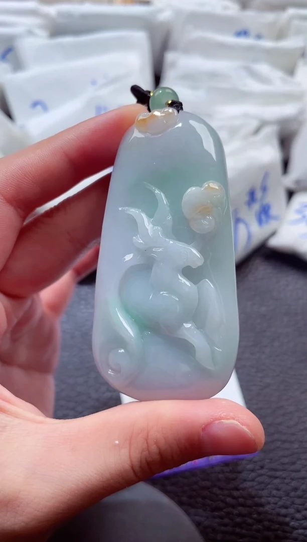 颈饰未镶嵌翡翠00008460