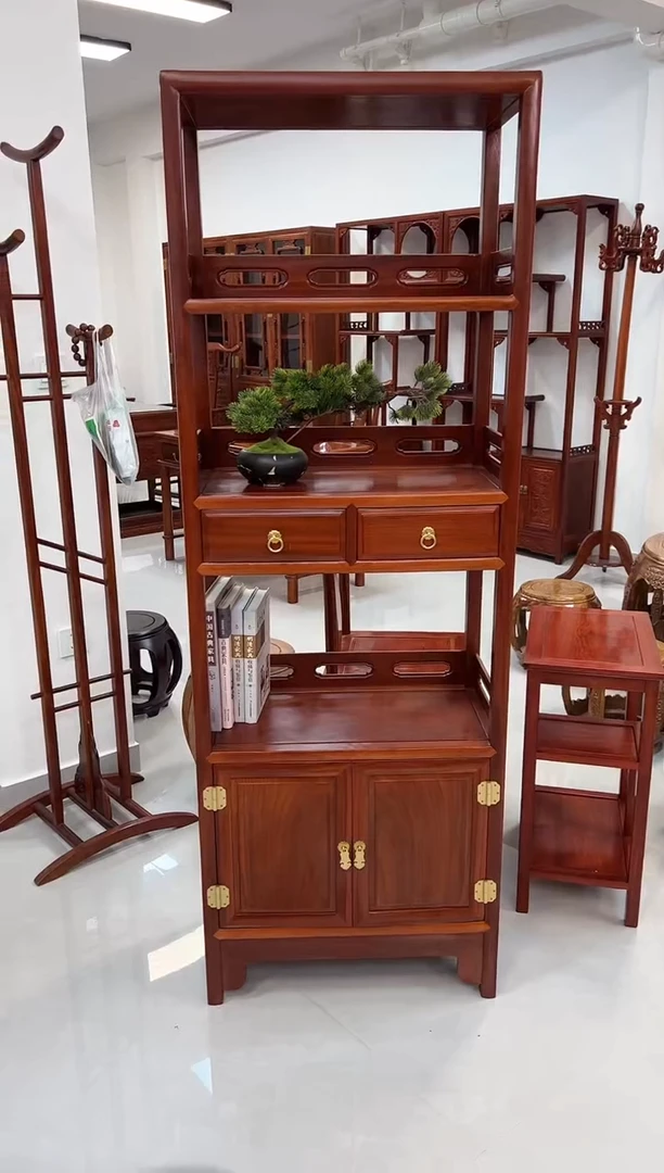 花梨木类家具刚果花梨178大书柜