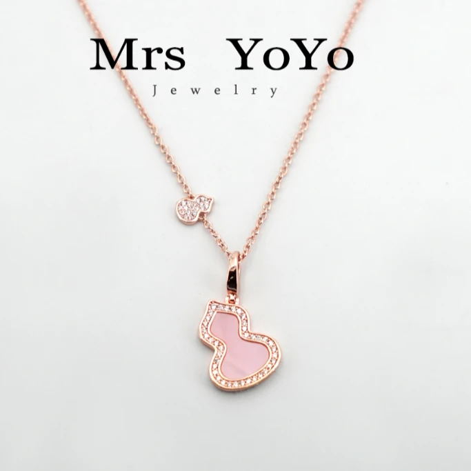 钛钢项链 轻奢复古时尚百搭女士项链气质