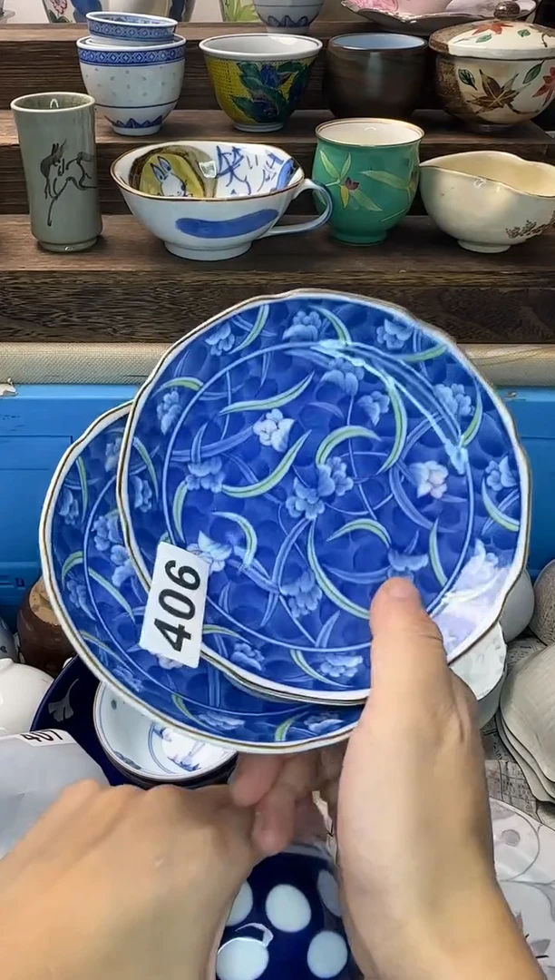 茶杯紫砂圆*406陶艺中古瓷器全场满18米包邮