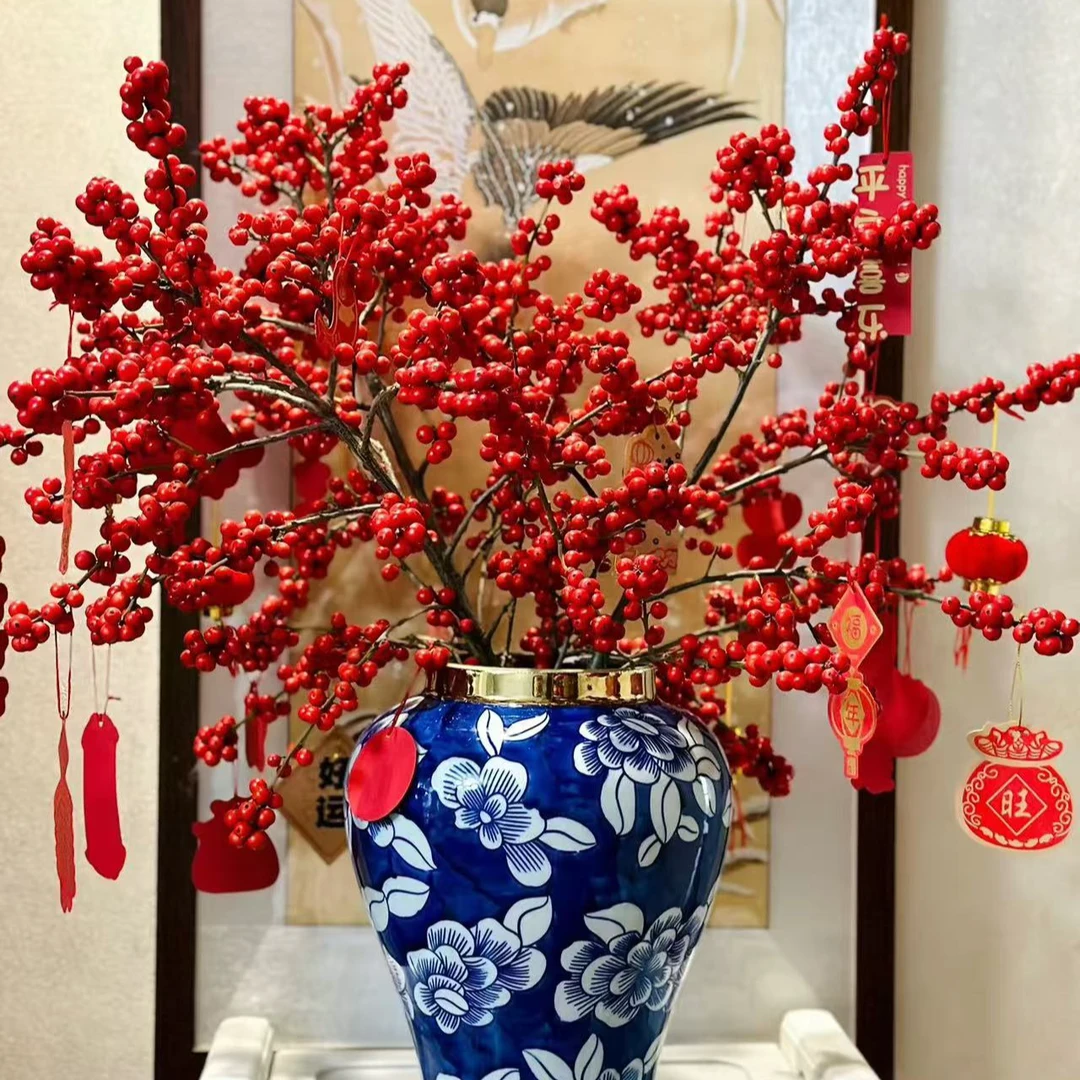 【小九】【70-80A北美冬青】应季花材 单独发货 不参与凑单