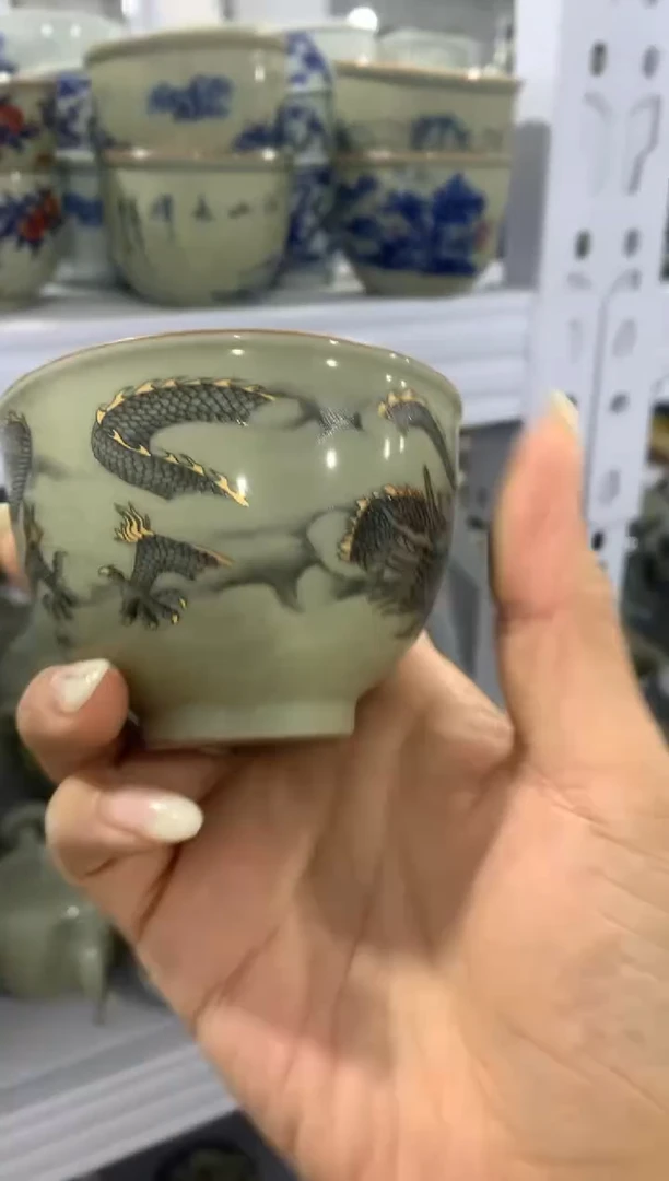陶与陶瓷高货茶具（轻轻微瑕，只有一单）