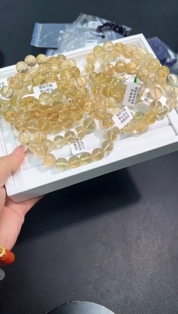 【闪购商品】水晶手串未镶嵌37M多样性发其一/1条默认微瑕