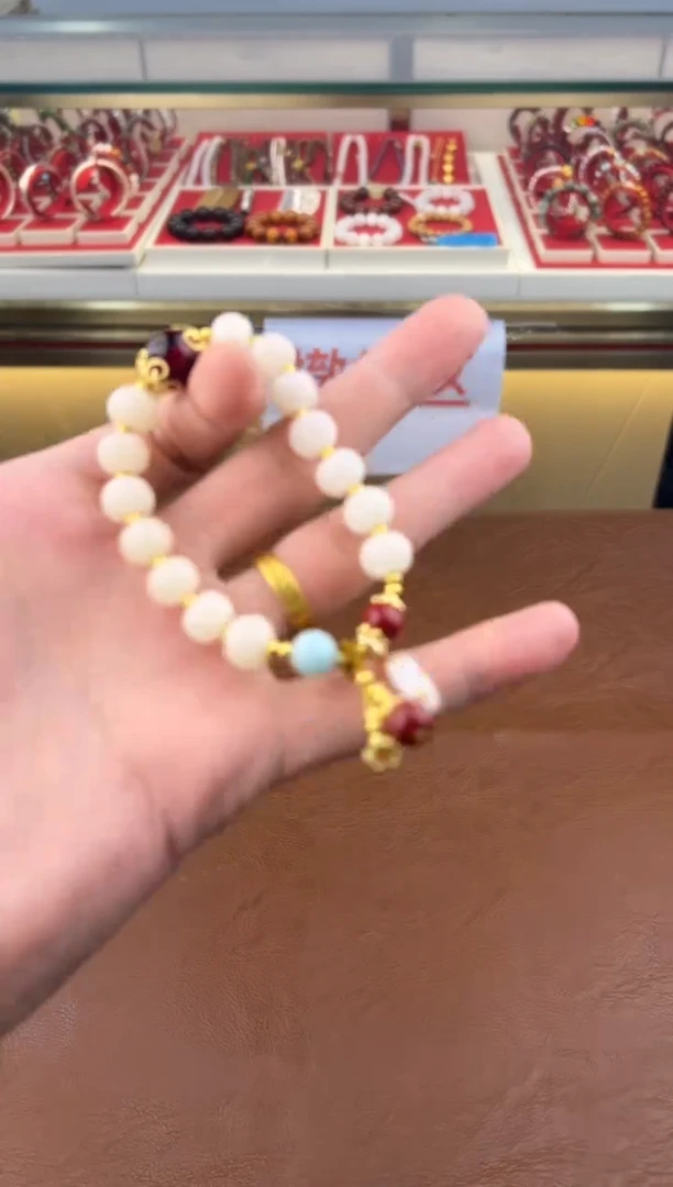 得闲文玩阁白玉菩提链接@@sp131