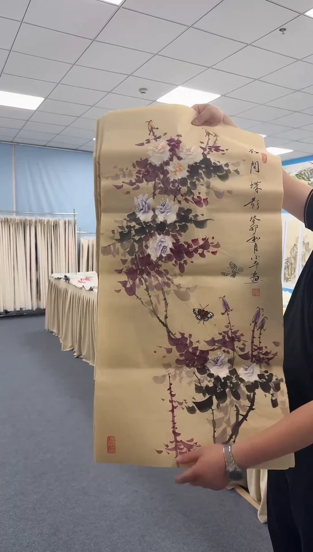 国画手绘作品同类型随机47