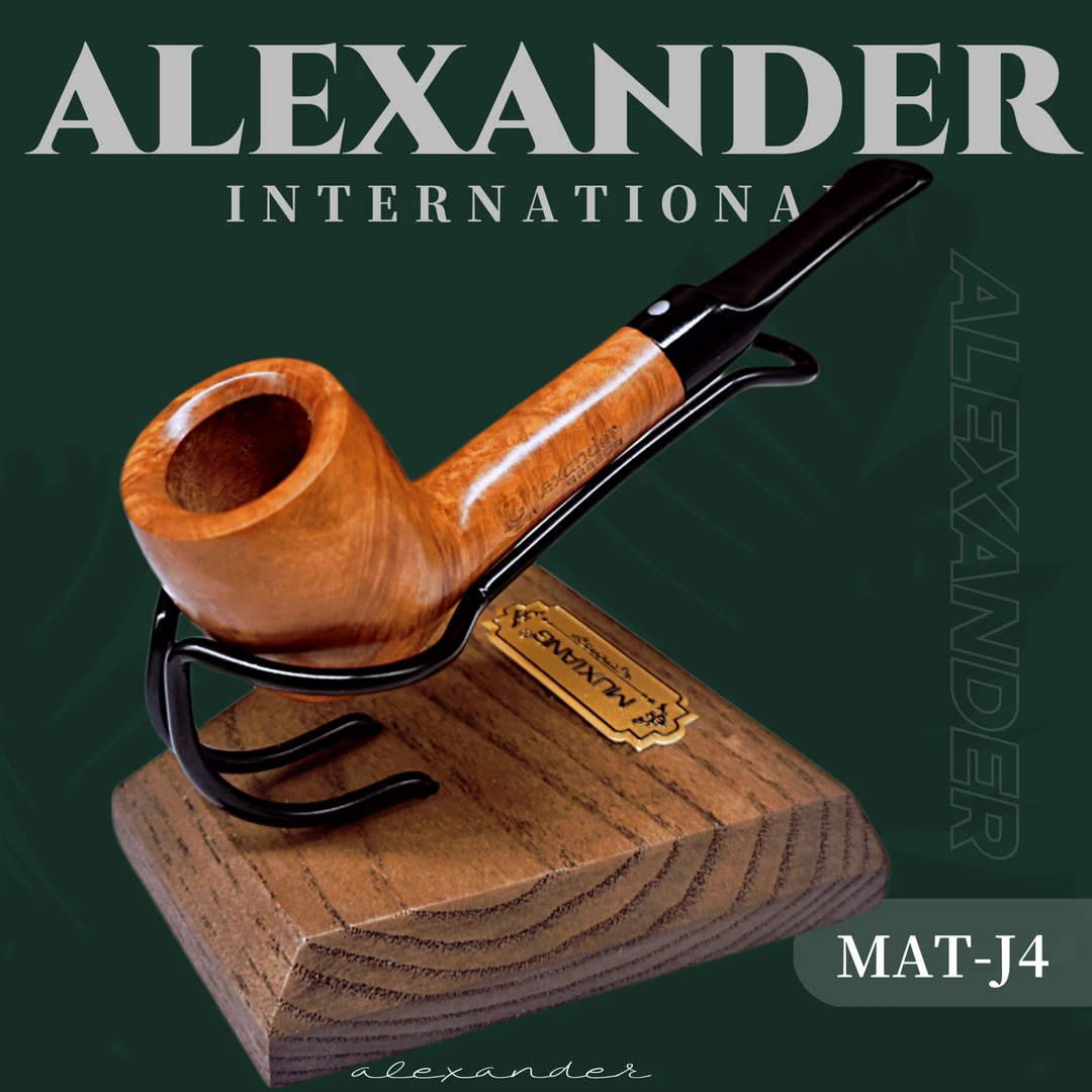 【希腊产】3mm 小罐 2克 62-80年出厂 莱克桑德 全新老料石楠木烟斗