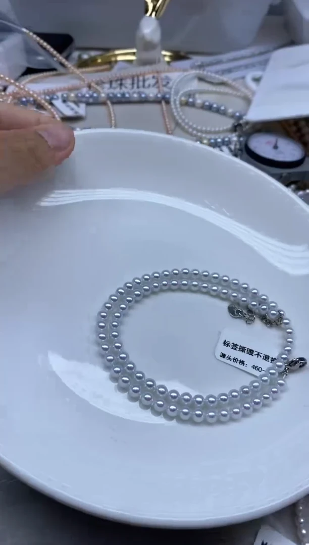 颈饰未镶嵌淡水珍珠5mm