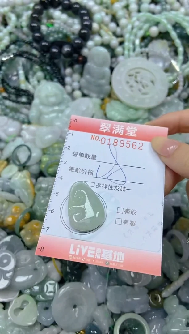 颈饰未镶嵌翡翠闪购0189562