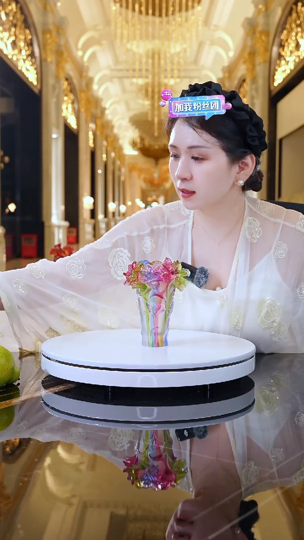 摆件JY0048花团锦簇艺术摆件