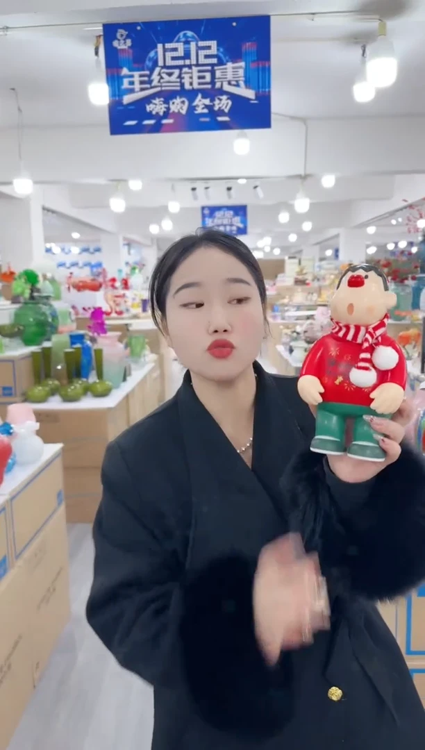 【闪购商品】琉璃昕洋花器L-品18