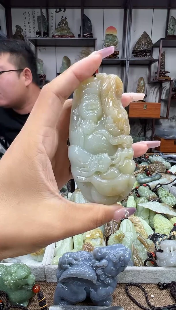 未镶嵌和田玉把件1