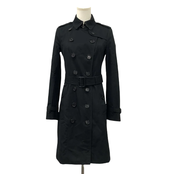 妃鱼/博柏利/棉/风衣/95新/马零二一六